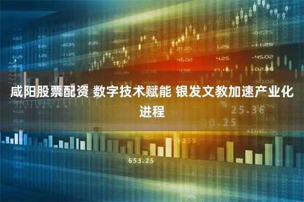 咸阳股票配资 数字技术赋能 银发文教加速产业化进程